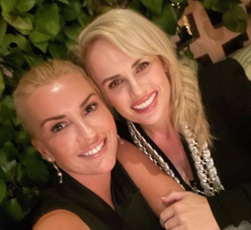Herečka Rebel Wilson s priateľkou.