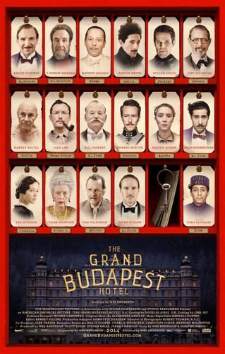 'The Grand Budapest Hotel' (premiera: 28 marca)