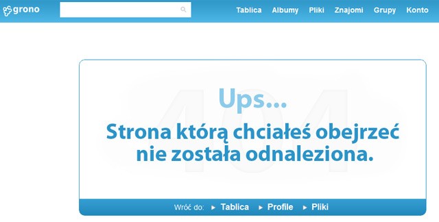 Grono Net Zniknelo Z Sieci Hosting Plikow Zamiast Spolecznosciowki