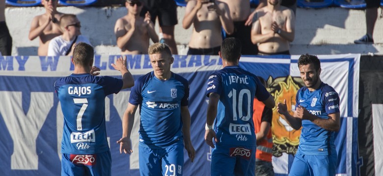 Liga Europy: Haugesund rywalem Lecha Poznań w drugiej rundzie