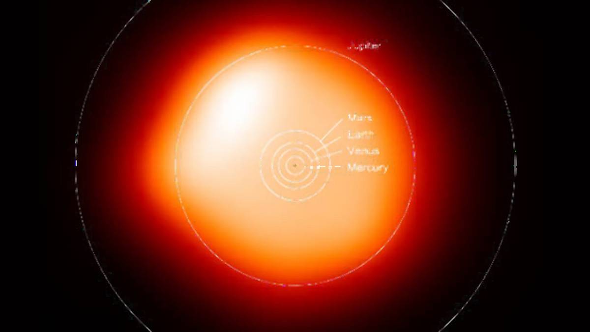Astronomowie zrobili najlepsze zdjęcie gwiazdy poza Układem Słonecznym