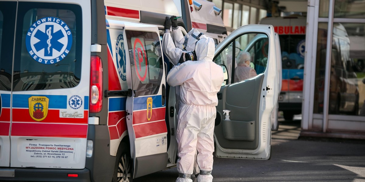 Koronawirus w Polsce. Kolejny rekord zakażeń. Zmarło blisko 100 osób!