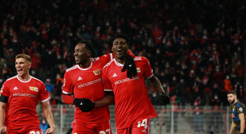 Taiwo Awoniyi has scored more Bundesliga goals than anyone in Union Berlin history. 