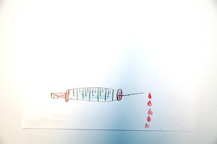 Autor rysunku: Kinga Samojeden, lat 6