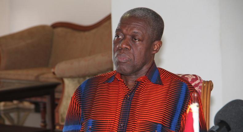  Late Vice president Amissah-Arthur's family denies funeral cloth