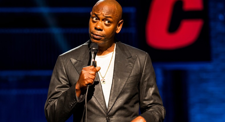 Chappelle in The Closer.
