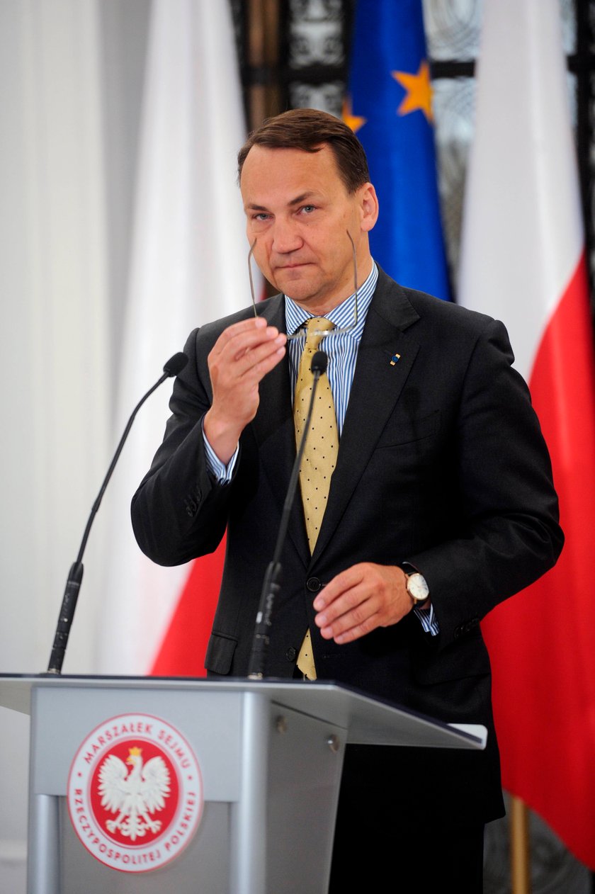 Radosław Sikorski nie będzie już posłem?