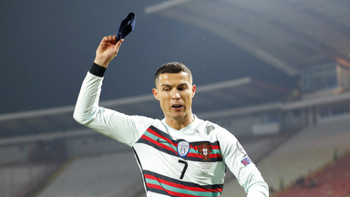 El. MŚ 2022: kapitańska opaska Cristiano Ronaldo na aukcji w Serbii