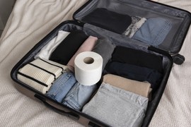 Iskusni putnici uvek stave rolnu toalet papira u kofer