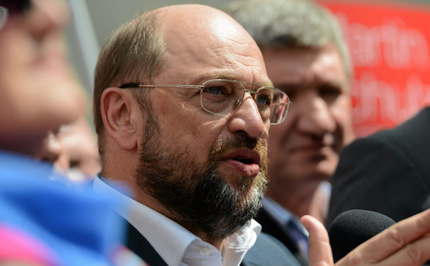 Martin Schulz: Sytuacja w Polsce jak zamach stanu. Potrzebna jest debata w PE
