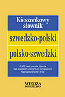 Znalezione obrazy dla zapytania Paul Leonard : Kieszonkowy słownik szwedzko-polski, polsko-szwedzki