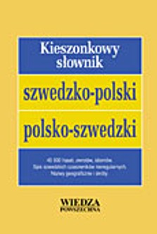 Znalezione obrazy dla zapytania Paul Leonard : Kieszonkowy słownik szwedzko-polski, polsko-szwedzki