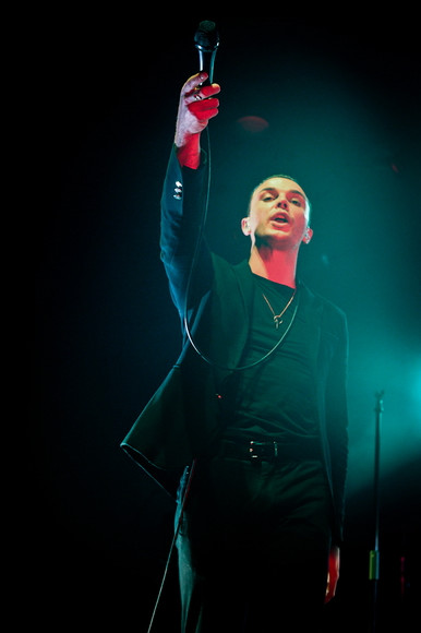 Hurts w Palladium (fot. Artur Rawicz/Onet)