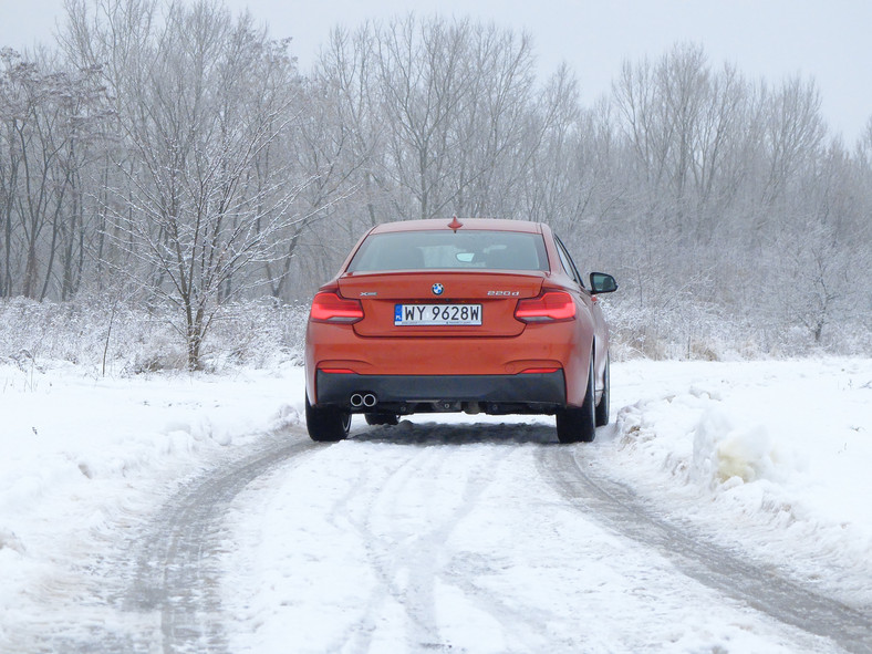 BMW 220d Coupe MPerformance