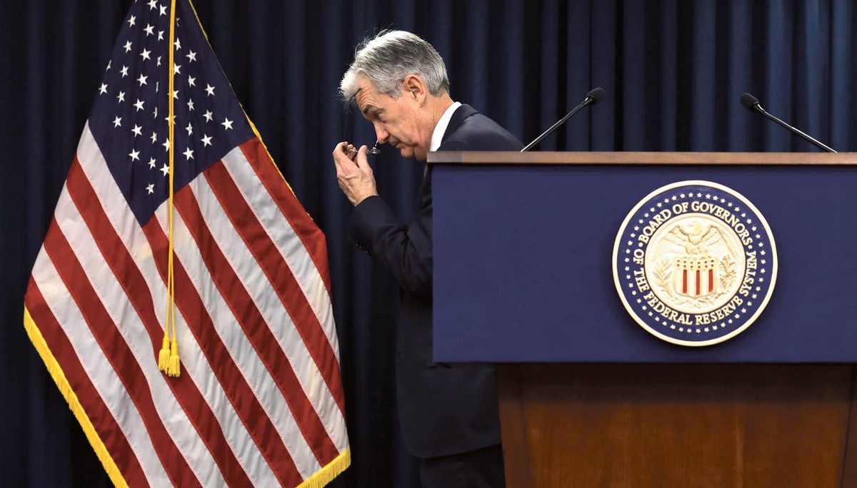 Jerome Powell, szef amerykańskiej Rezerwy Federalnej