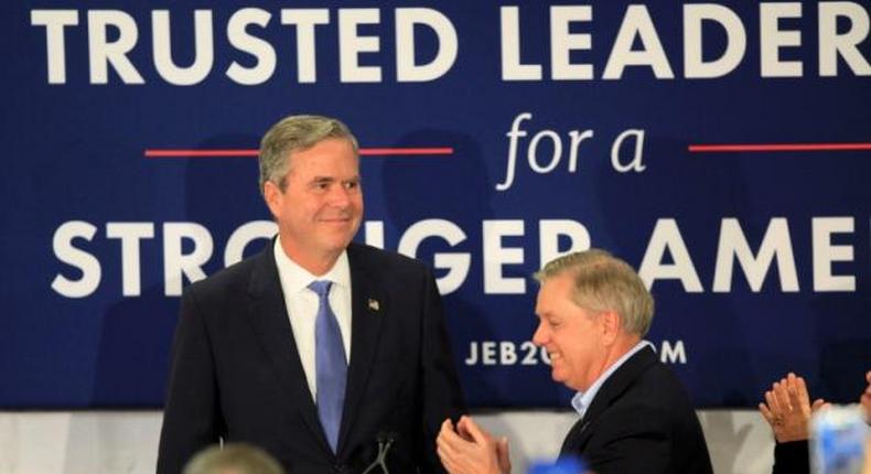 Republican Jeb Bush ends 2016 presidential campaign