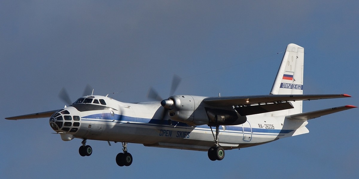 Samolot AN-30b