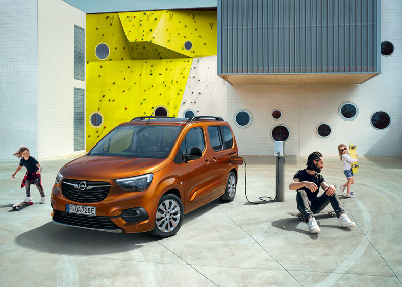 Opel Combo-e Life – dla ekologicznych rodzin