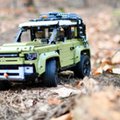 Składałem Land Rovera Defendera z klocków. Lego odwzorowało kolejne kultowe auto. Nie obyło się bez wpadki