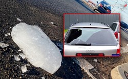 Lód spadający z budynku uszkodził samochód. Czyja wina? Co z odszkodowaniem?