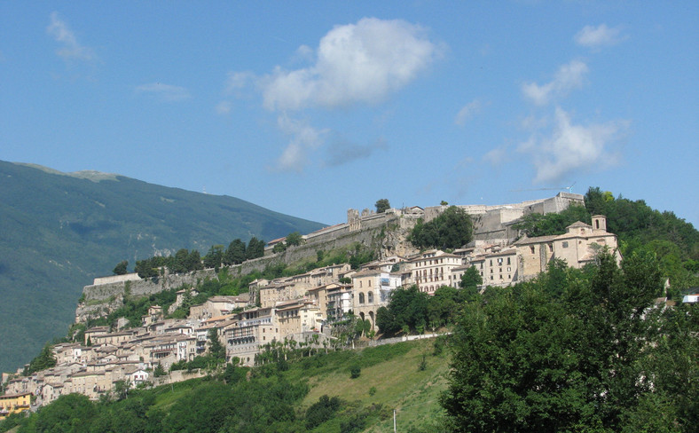 Civitella del Tronto, fot. Robert Pawełek