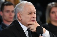 Prezes PiS Jarosław Kaczyński