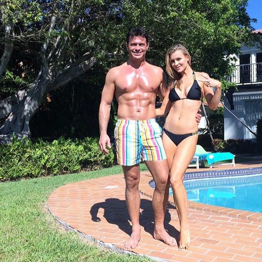 Joanna Krupa i Romain Zago