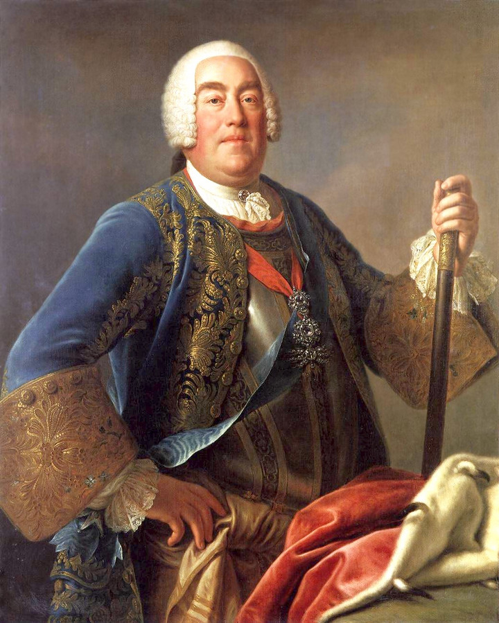 Król August III Sas