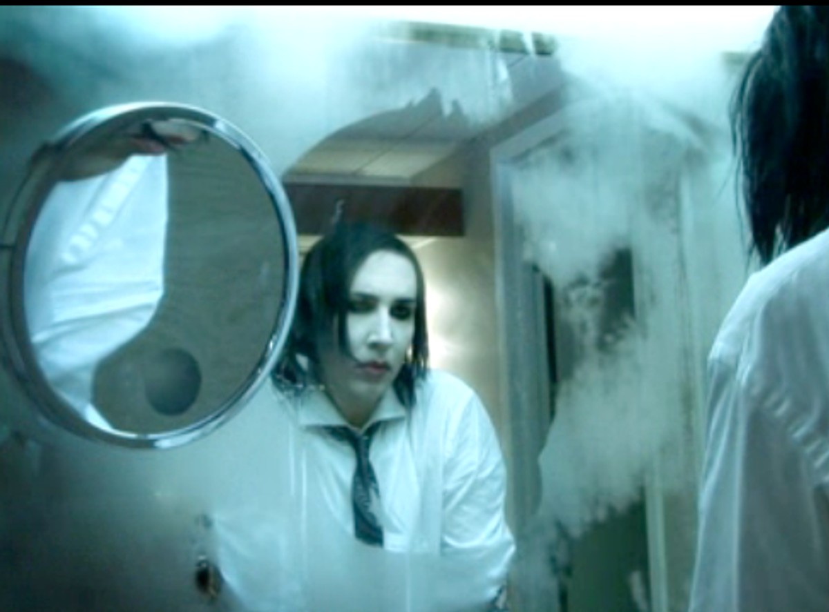 Marilyn Manson zmasakrował ekskochankę