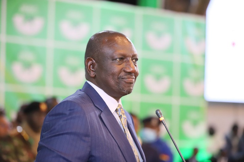 President-elect William Ruto