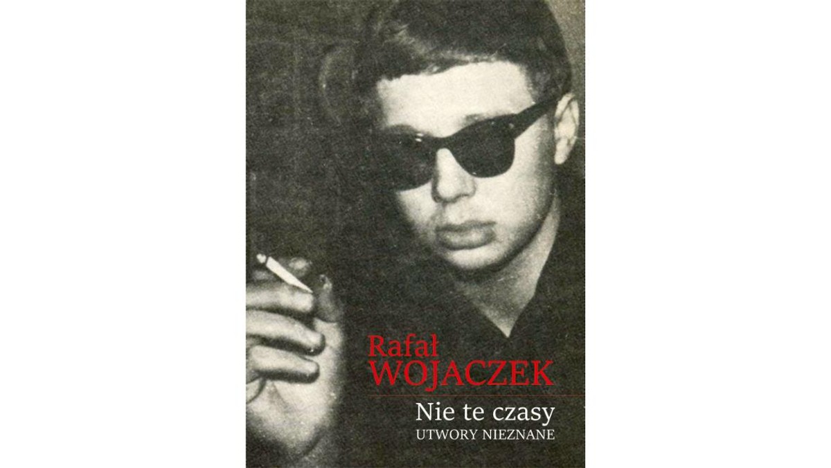 Nie te czasy, okładka