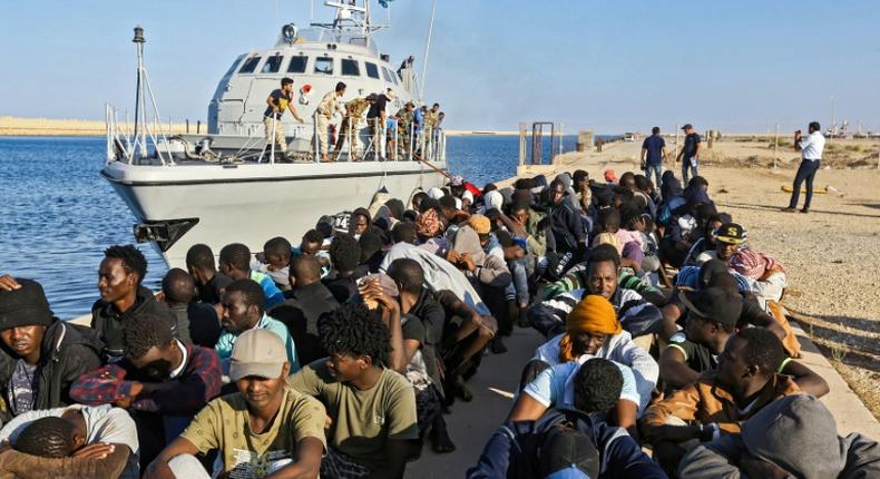 Some EU countries were worried a naval operation may encourage more migrants to try to cross from Libya