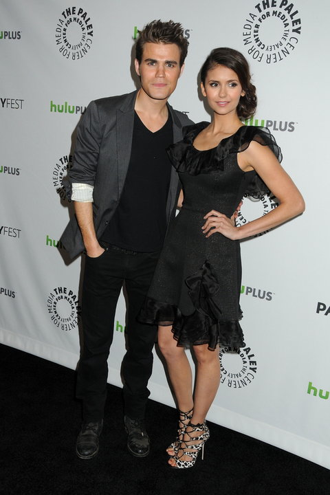 Nina Dobrev i Paul Wesley