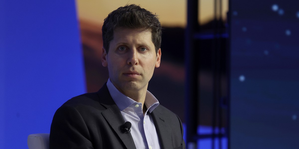 Szef OpenAI Sam Altman, który po krótkiej przerwie wrócił na stanowisko pod koniec listopada.