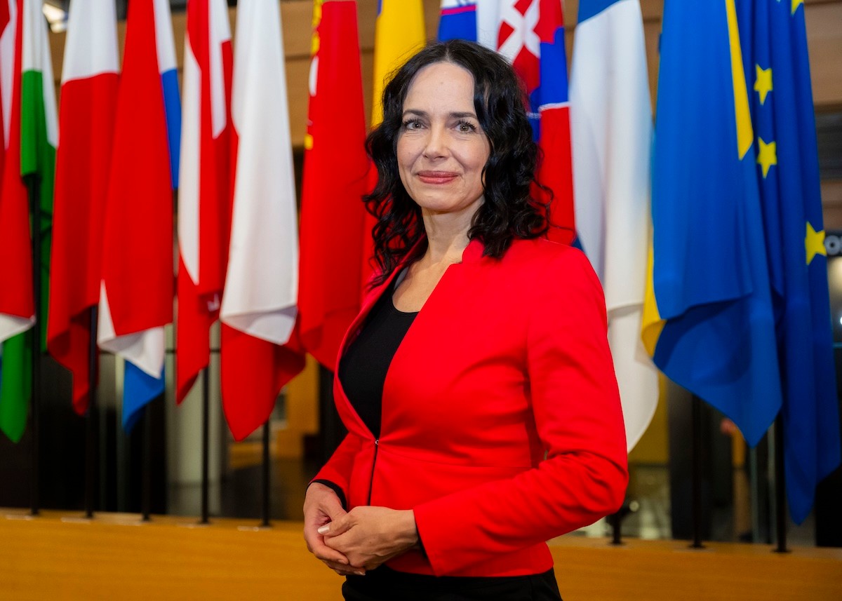 Slovenská europoslankyňa Miriam Lexmann (KDH).