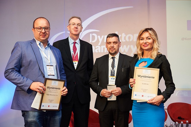 Digital Finance Award w Poznaniu dla ELSEN i Open Nexus