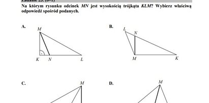 Oto arkusze z testu 6-klasistów. Zobacz, czy trudne.