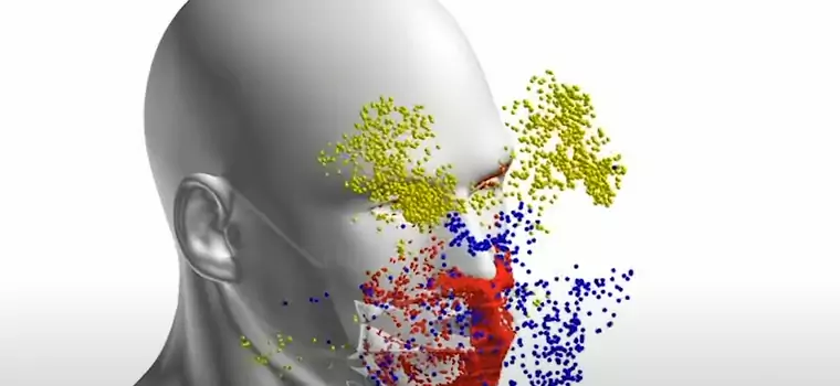 Japoński superkomputer pokazuje, jak rozprzestrzenia się wirus podczas codziennych czynności