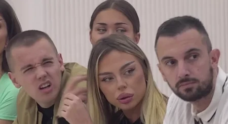Sofija kad je videla Milicu