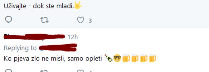 "Uživajte dok ste mladi"