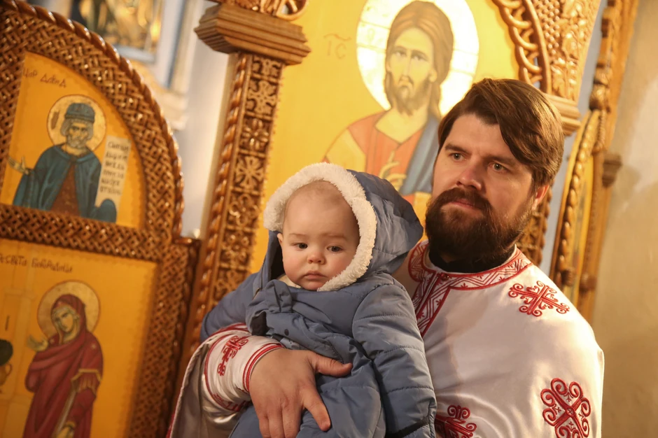 Veselin Ristić, pravoslavni sveštenik u Celju