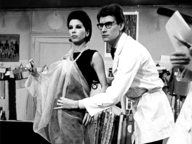 Szalona miłość - Yves Saint Laurent