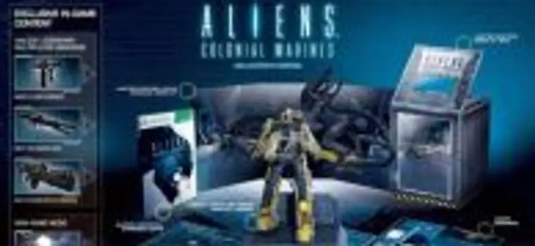 Znamy zawartość edycji kolekcjonerskiej Aliens Colonial Marines