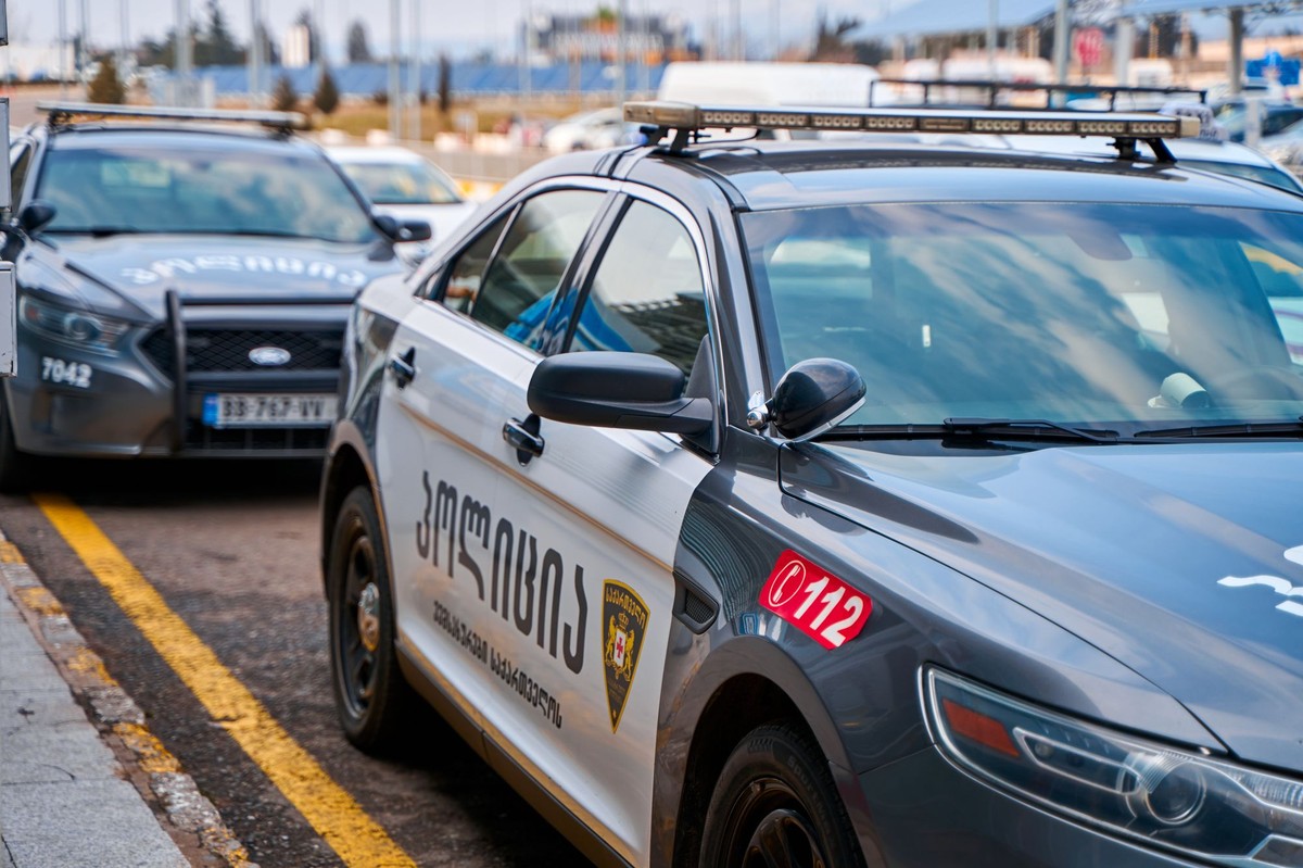 Gruzińska policja