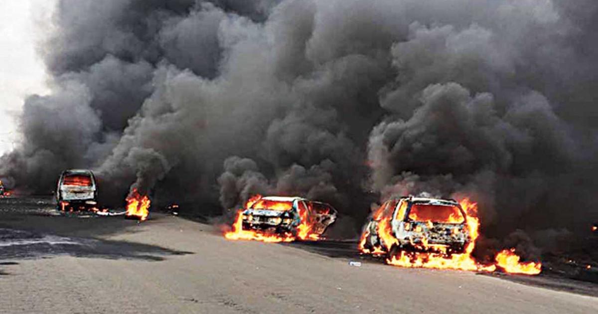 Sunday tragedy in Niger as petrol tanker explosion kills 48 people