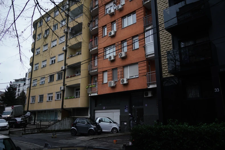 Zgrada u kojoj se dogodilo ubistvo