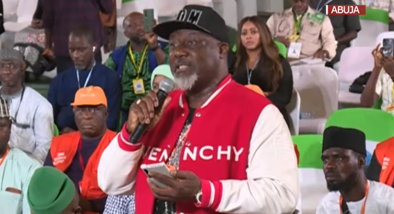 Senator Dino Melaye. [YouTube:ChannelsTV]