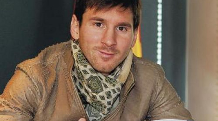 Évi 10,5 milliárdért focizik Messi