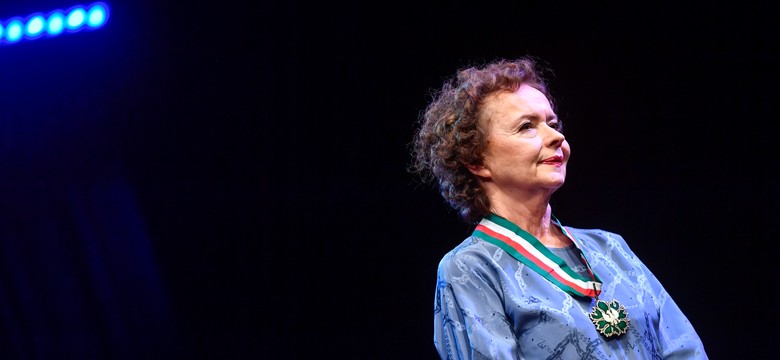 Awantura przed spektaklem Joanny Szczepkowskiej. To za te słowa miała przeprosić