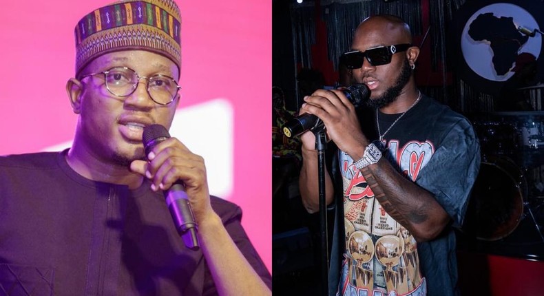 Sadiq Abdulai bans King Promise's music videos from playing on 3 Music TV